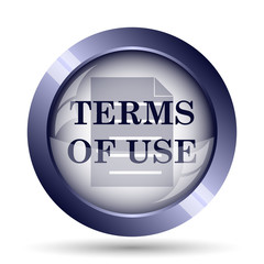 Terms of use icon