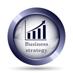 Business strategy icon