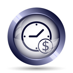 Time is money icon