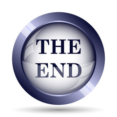 The End icon