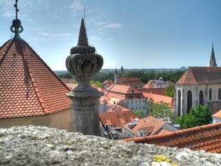 Blick über Regensburg