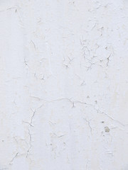 Cracked concrete wall background