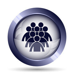 Group of people icon