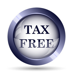 Tax free icon