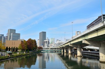 大阪　都市風景