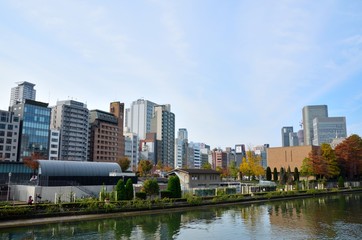 Plakat 大阪　都市風景