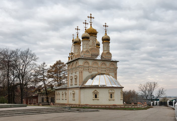  Central Russia, Ryazan city. Orthodox church of The Transfiguration