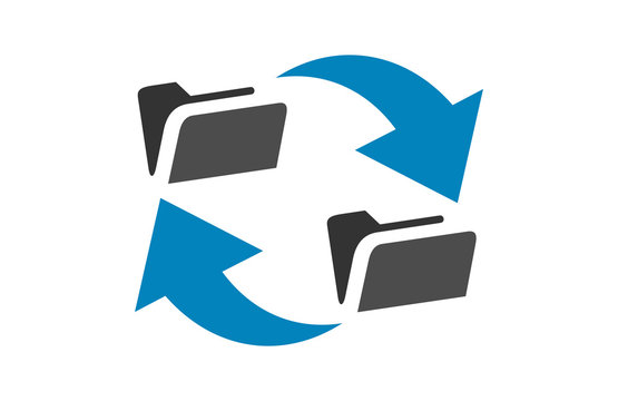 File Transfer Icon 