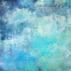Fototapeta na wymiar abstrakt hellblau textur wolken