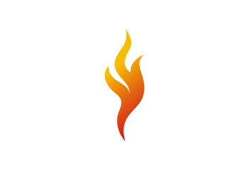 Fire Flame Logo Vector 