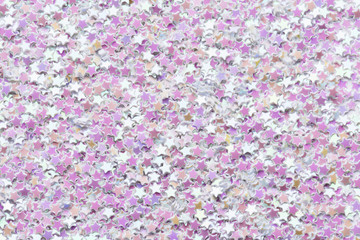 Pink giltter bokeh abstract background