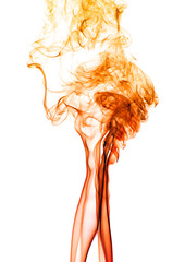 colored smoke