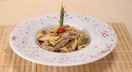 penne makarna bonfileli