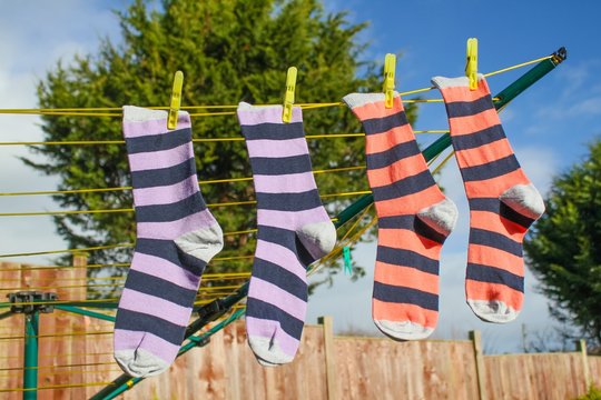 Washing line for socks sale