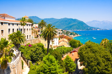 Herceg Novi, Kotor Bay, Montenegro - obrazy, fototapety, plakaty