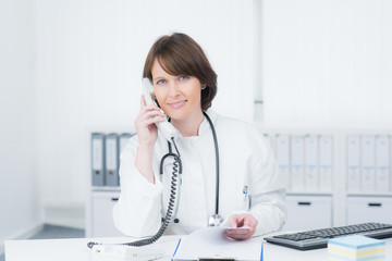 sprechstunde am telefon
