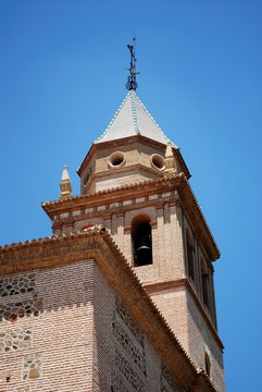 Santa Maria church, Alhambra Palace.