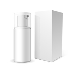 Tube of cream or foam