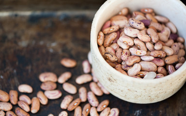 Brown beans
