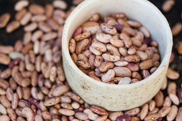 Brown beans
