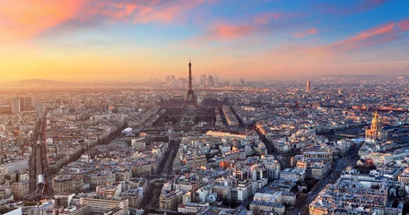 Türaufkleber Paris, Frankreich © TTstudio