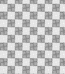 Modern stylish texture. Repeating geometric rounded square tiles