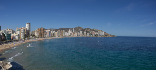 Naklejka premium Benidorm Levante