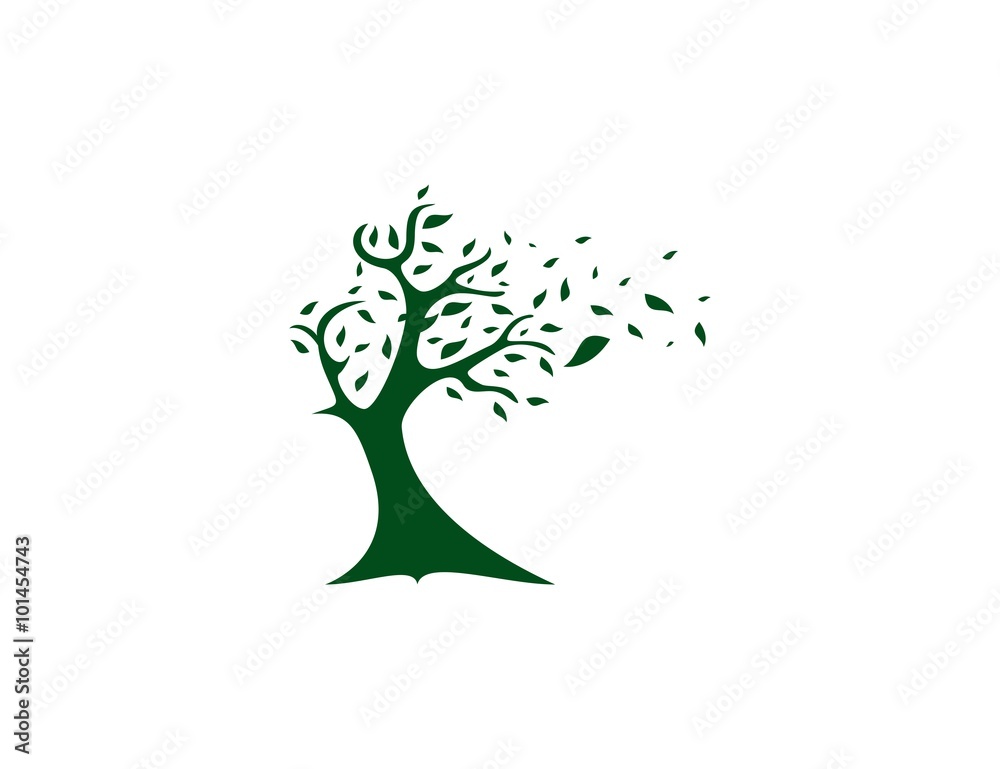 Sticker Tree logo