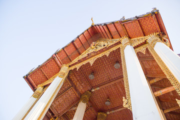 The famousWat Pho Temple, Bangkok of Thailand