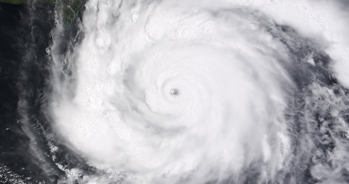 View from orbit of Hurricane Dean, the strongest named storm of  2007. Image: NASA.