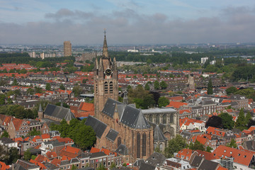 Fototapeta na wymiar Delft, Netherlands