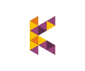 Letter K logo