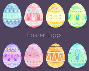Easter eggs pack
