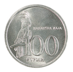 Indonesian rupiah coin