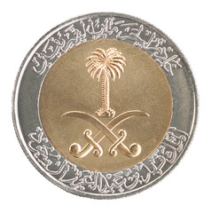 Saudi Arabia coin