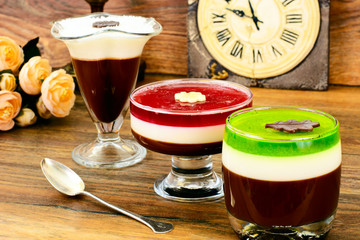 Jelly Chocolate, Pomegranate, Cherry, Kiwi, Milk