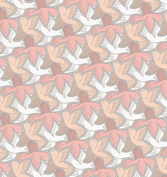 pattern birds background 