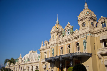 Fototapeta premium Building of casino in Monte Carlo in Monaco