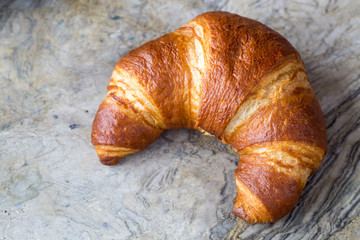 fresh croissants 