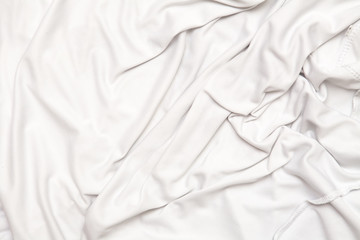 Obraz premium White textile background