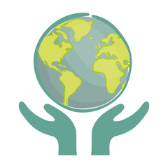 Go green and ecology theme