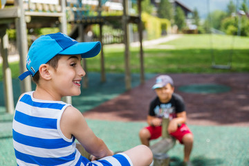 Jeux d'enfants