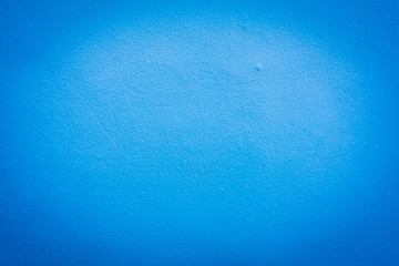 Fototapeta na wymiar Blue concrete wall textures for background
