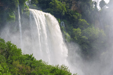 Waterfalls in Italy