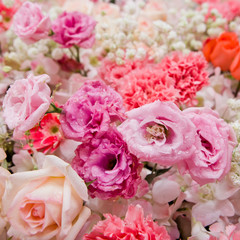 Beautiful flowers background