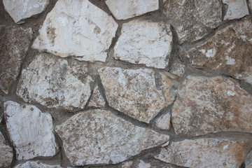 White stonewall texture