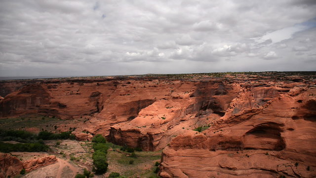 Canyon De Chelly Timelapse 06 Clouds and shadows