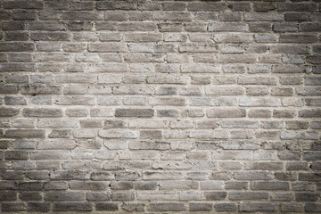 Obraz premium old Background of red brick wall texture,grunge background and blocks road sidewalk abandoned exterior urban background for your concept or project