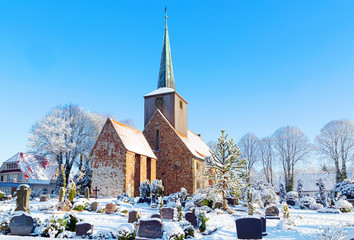 Debstedter Kirche, Norddeutschland