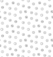 Sound voice multimedia seamless pattern